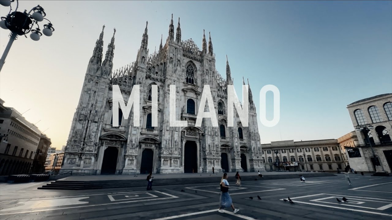 5 hours in Milan, Italy- Cinematic video
