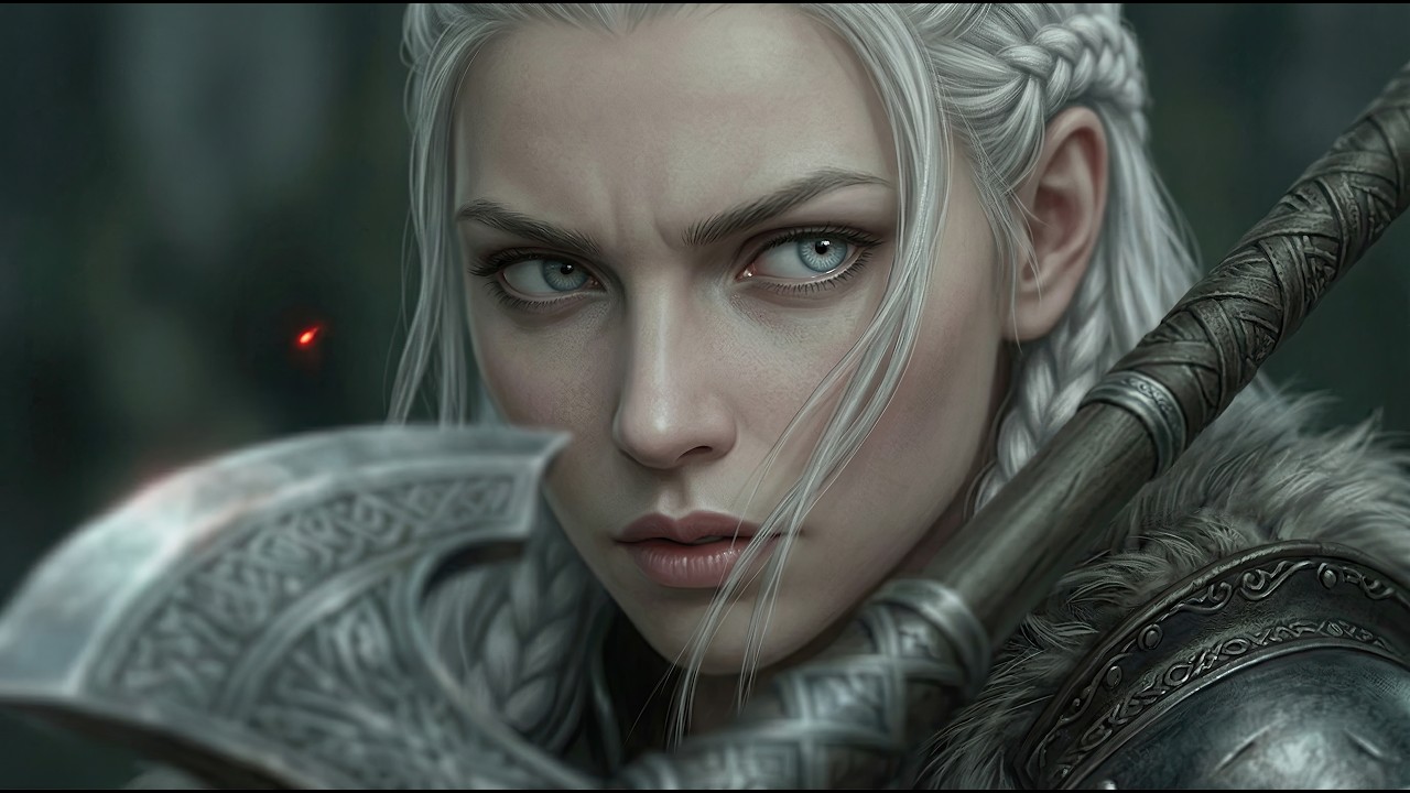Frostborn Valkyrie | Dark Fantasy Ambient Lo-Fi Music for Focus, Relaxation & Immersive Storytelling