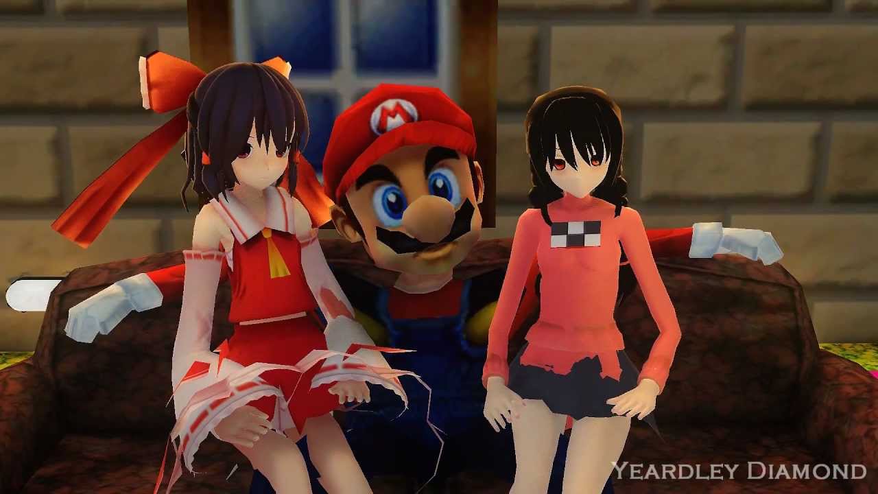 GTA IV: Mario Bros. vs Mickey Mouse (Warning: Mature Contents)