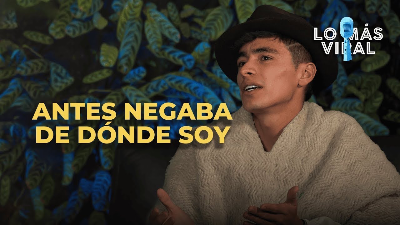 Así cambia vidas Julián Pinilla, el chico de la ruana, quien puso de moda el orgullo campesino