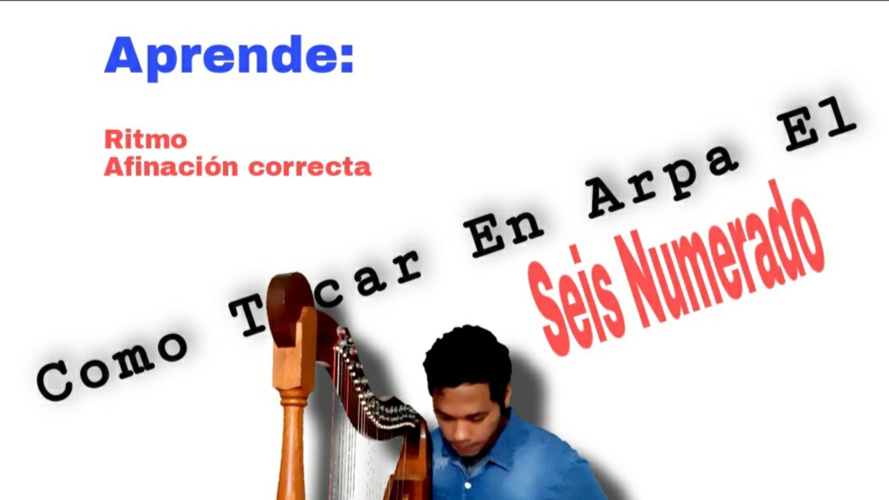 Como Tocar Un Seis Numerado🎵