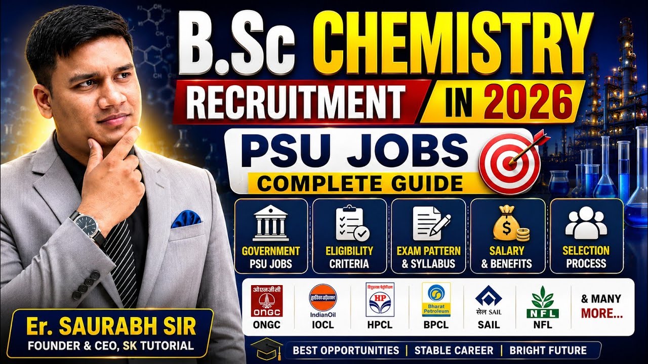 PSU Jobs vs Private Sector: Where Should Chemistry Grads Go?