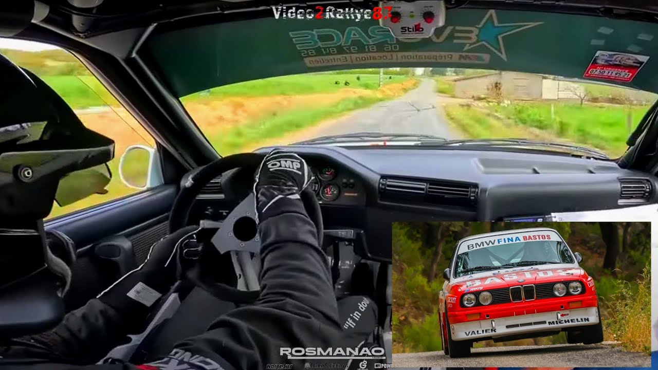 BMW E30 M3 Attack Mode & ONBOARD | Pure Rally Atmospheric Sound´s !! | Full HD ®