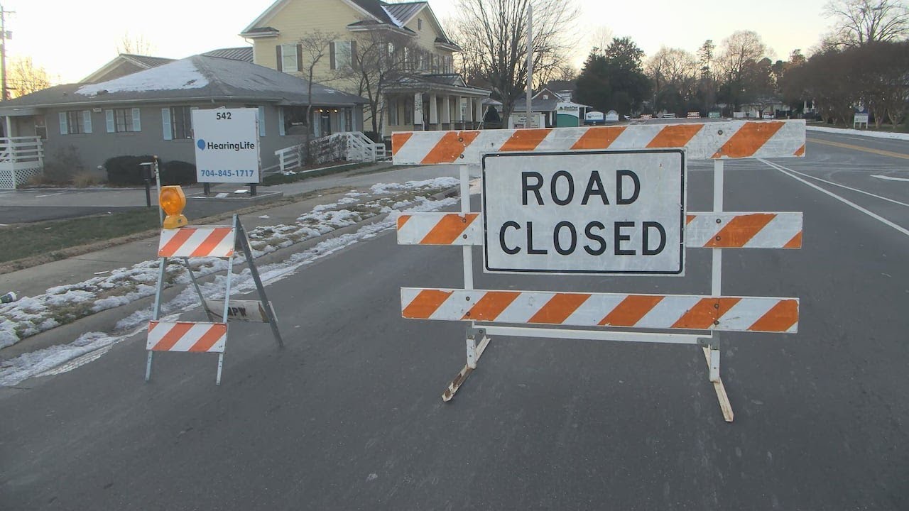 Charlotte Water denies interview requests as multiple water main breaks impact city
