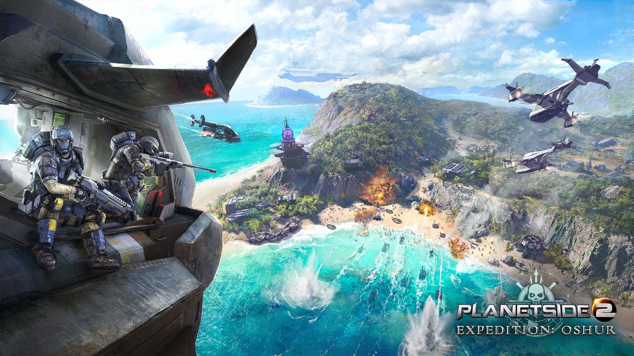 Most Brutal Game 2022 : PlanetSide 2!