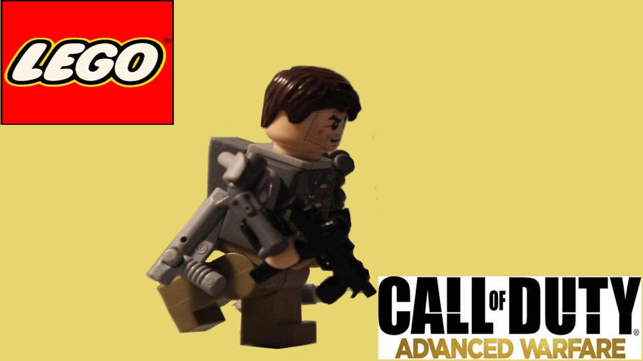 LEGO - CALL OF DUTY ADVANCED WARFARE TRAILER