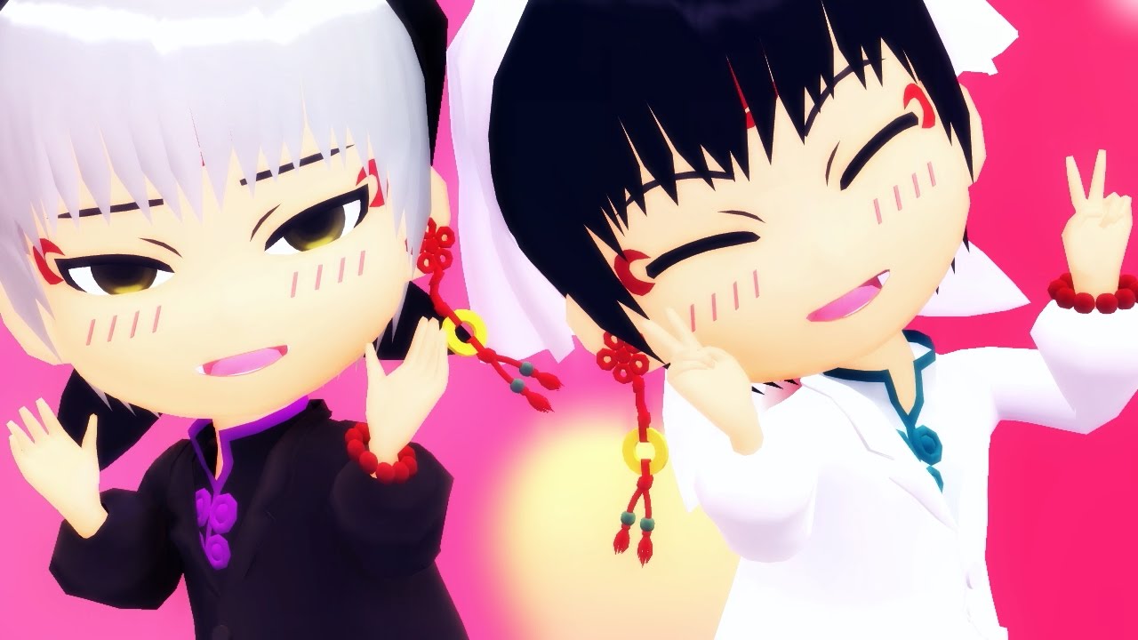 【MMD鬼徹】ドレミファ・エイリアン【ミニ澤さんと】