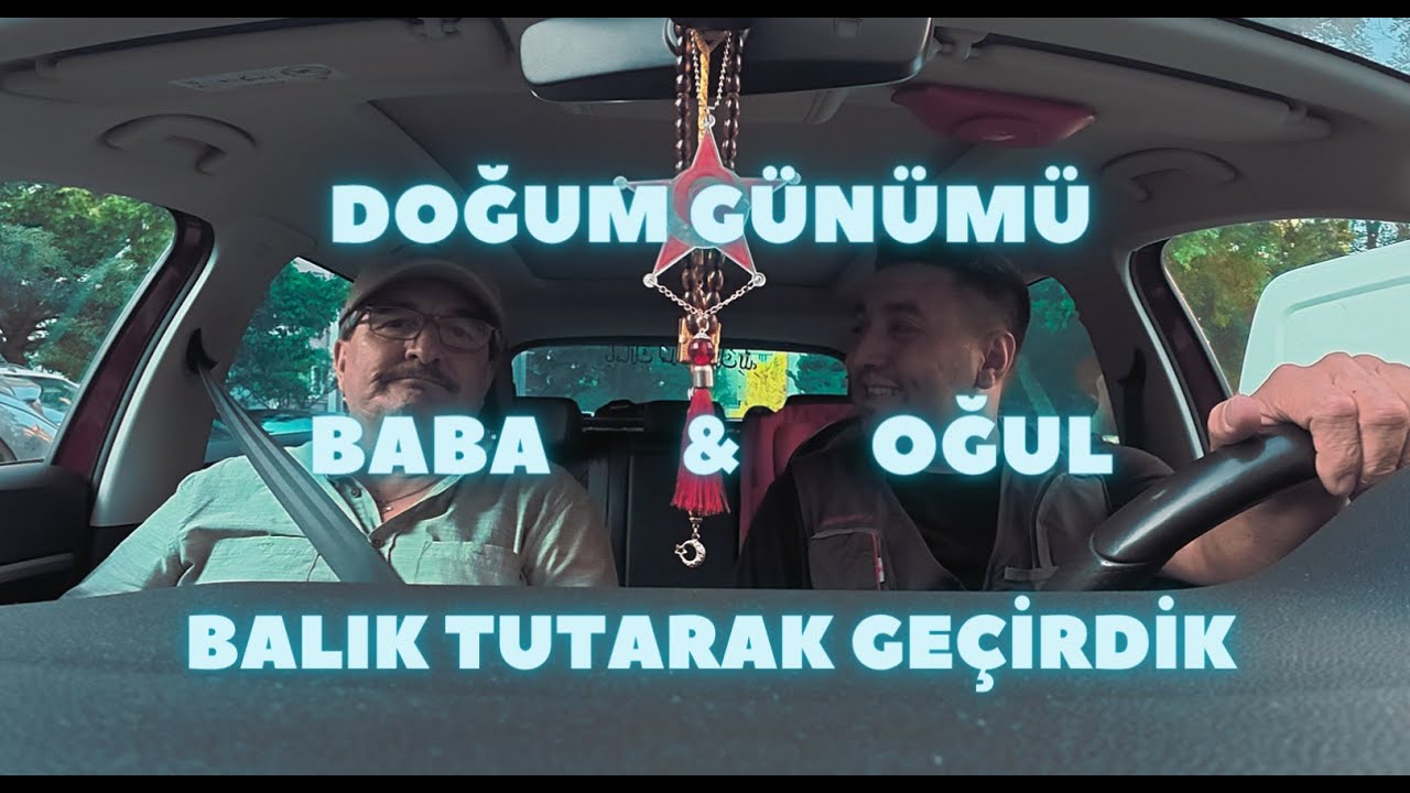 DOĞUM GÜNÜMDE BABAMLA MIRMIR AVIM - İSTANBUL MIRMIR AVI