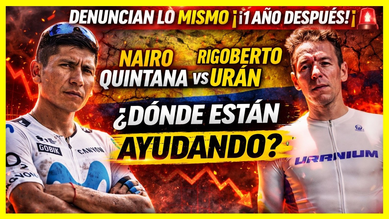 🔥 NAIRO SEÑALA LA CRISIS… ¿PERO ASUME RESPONSABILIDAD? 💥 CRITICA AL CICLISMO COLOMBIANO…