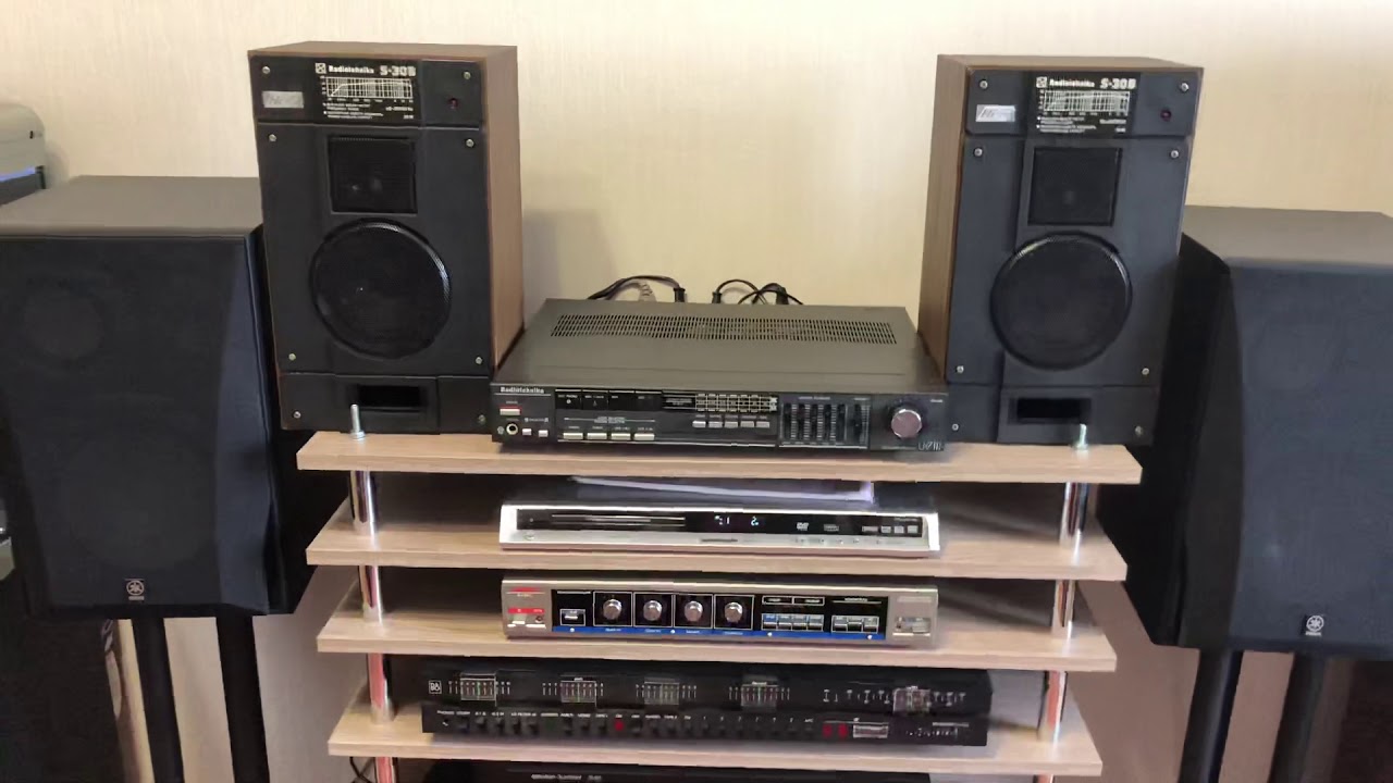 Колонки Radiotehnika S30B