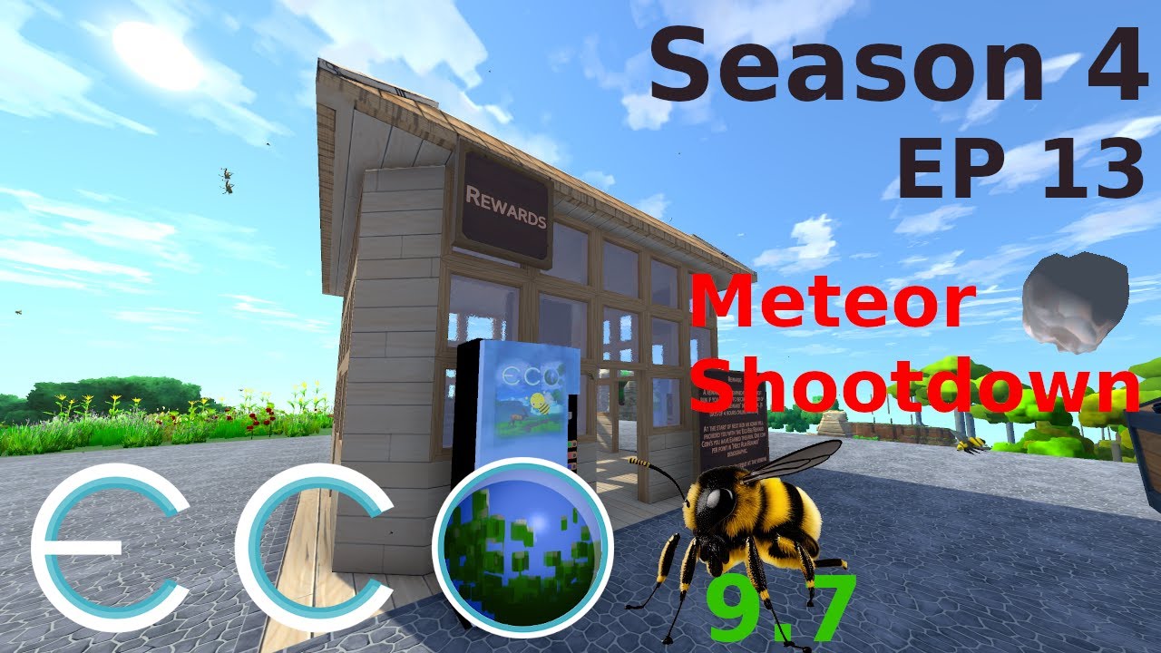 ECO Bee - Season 4 - Episode 13 - Revenge for the meteor