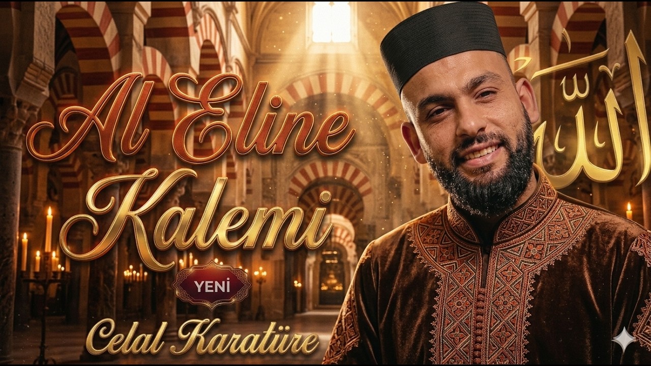 Al Eline Kalemi Yaz Allah'ın Adını - Celal Karatüre (Cover) 2026 YENİ  (10 dakika)