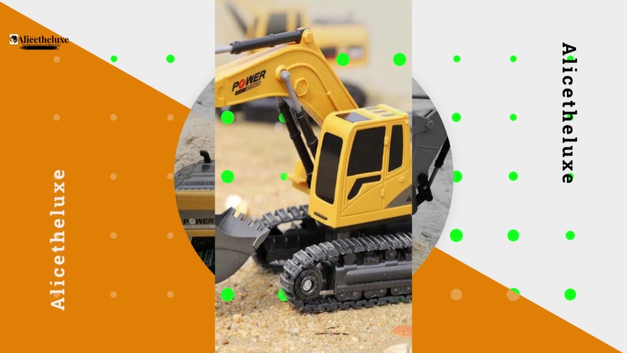 2.4Ghz 6 Channel 1:24 RC Excavator toy RC Car Alloy and plastic 28/12/2021 2:35