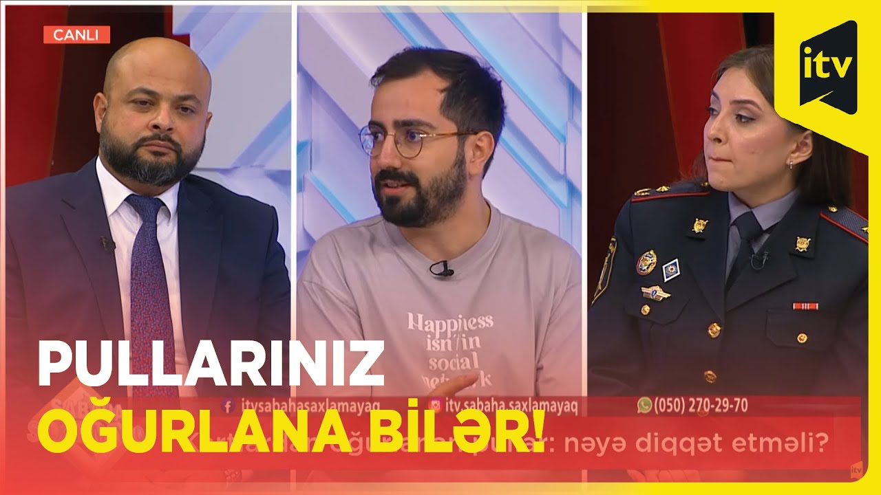 Kartlardan oğurlanan pullar: nəyə diqqət etməli? | Sabaha Saxlamayaq | 13.12.2023