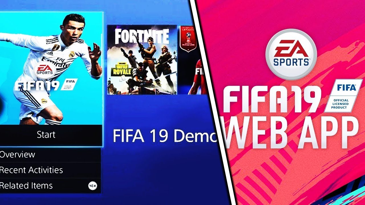 FIFA 19: Kiedy wyjdzie DEMO i WEB APP?