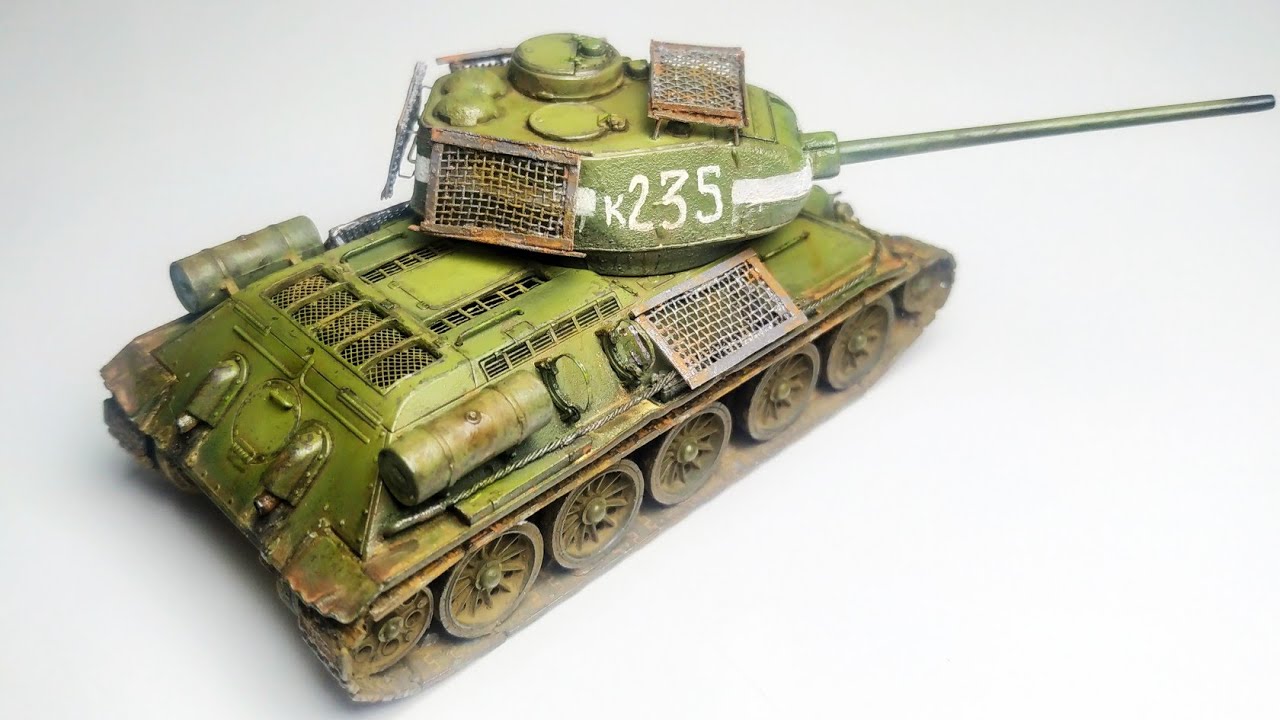 T-34/85 - 1/72 - Revell