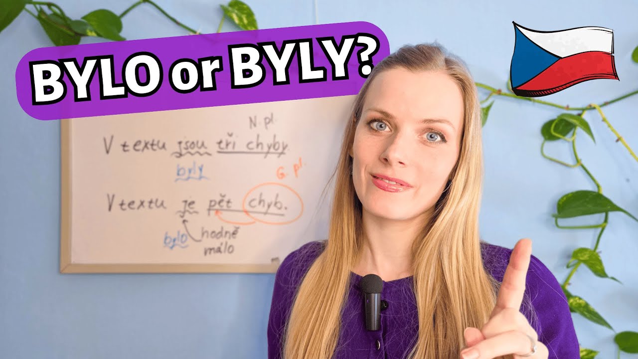 Why Czech Verbs Change with Numbers & “A Lot”🤝 Genitive + Agreement