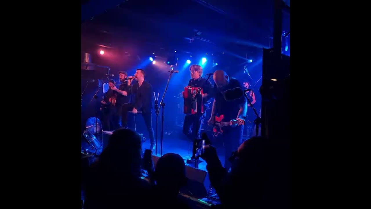 The Rumjacks - An Irish Pub Song (Proxima Warszawa 16.11.2023) - fragment