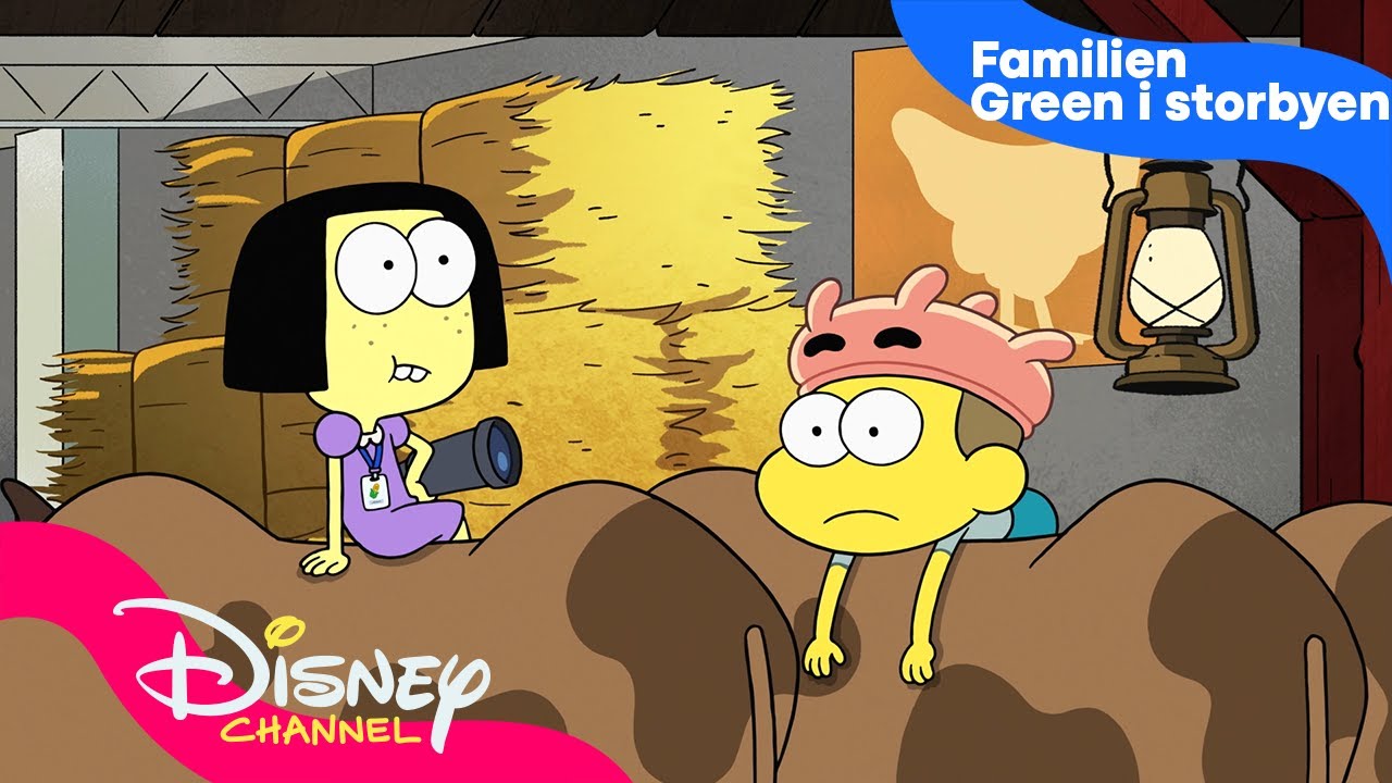 Landbrugsmesse | Familien Green i Storbyen | Disney Channel Danmark