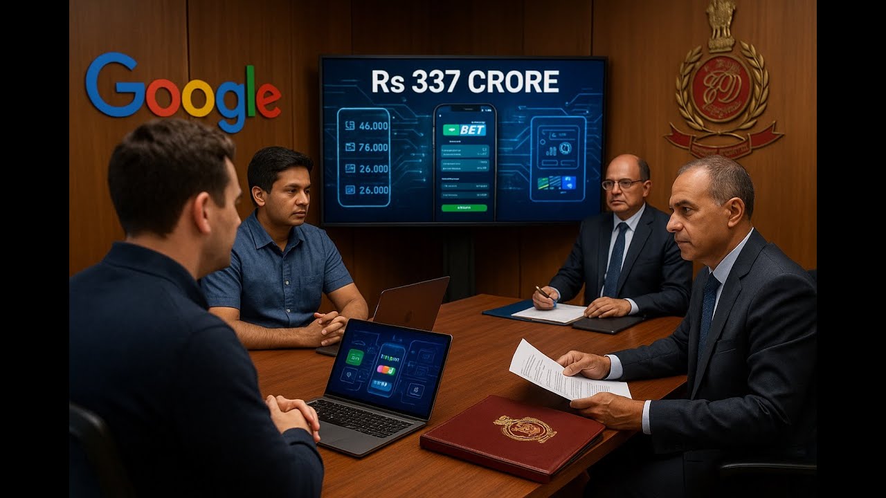 Google Faces ED in ₹337 Crore Betting Scam Case | Meta Yet to Respond