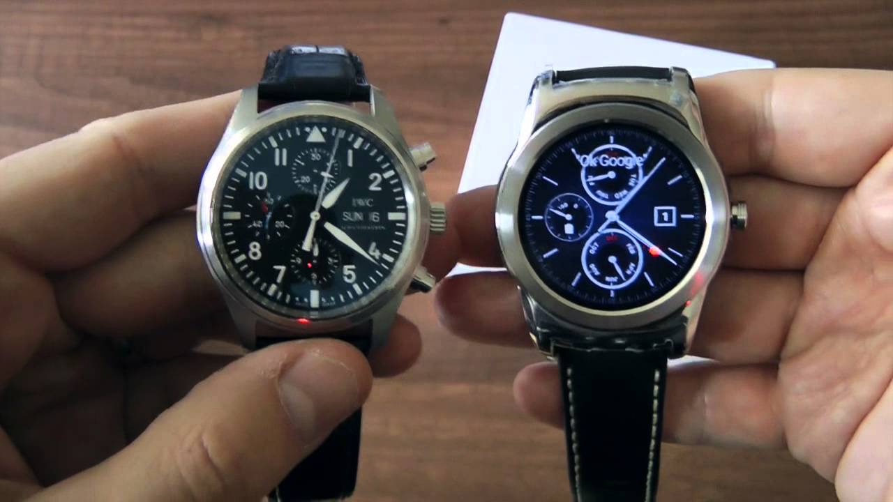 REVIEW LG Watch Urbane vs. Swiss Timepieces | LG Urbane Review