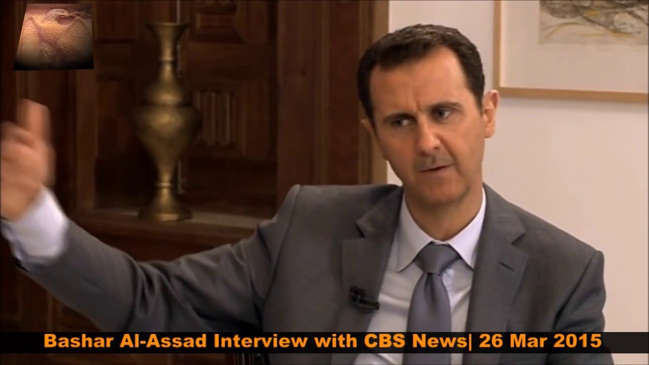 President Assad Interview with Charlie Rose-CBSNEWS| 29 Mar 2015