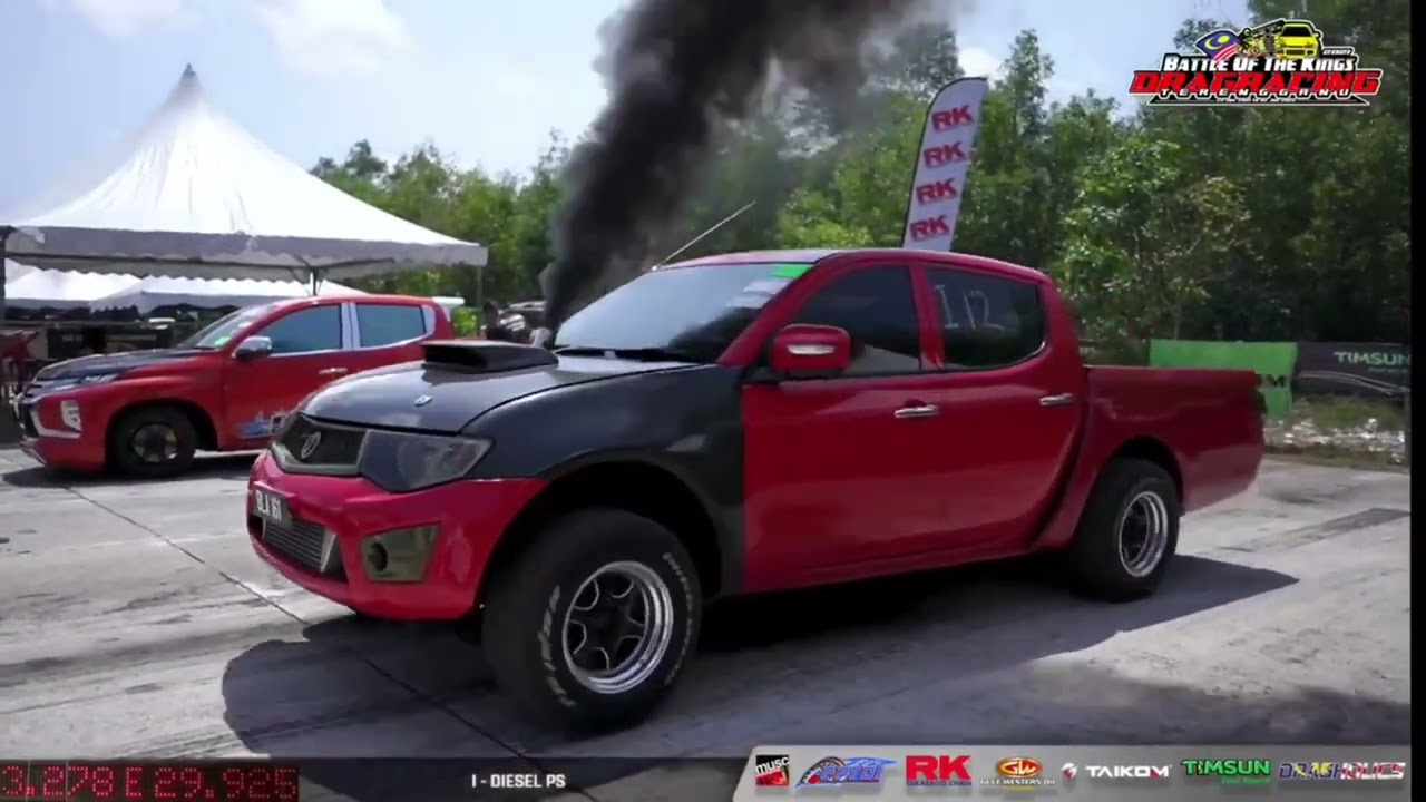 Diesel Pro Street MUSC King Of The Battle litar Gong Badak