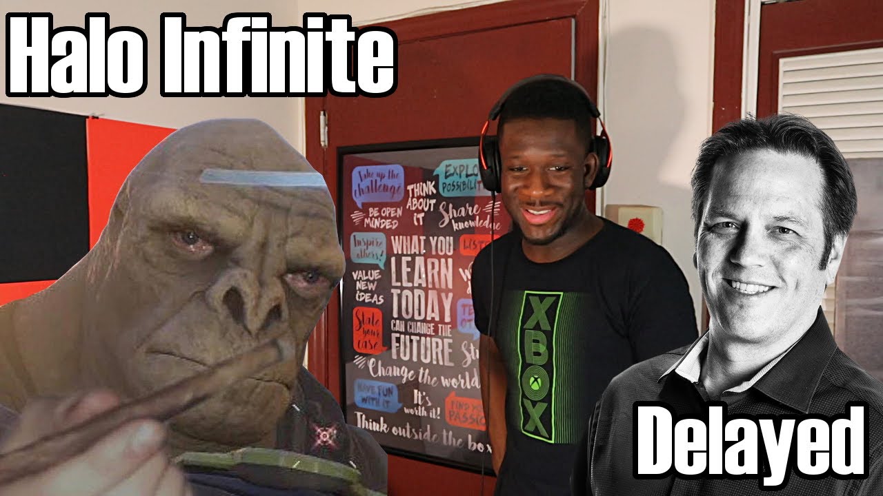 Phil Spencer Finds Out Halo Infinite Gets Delayed (Skit)