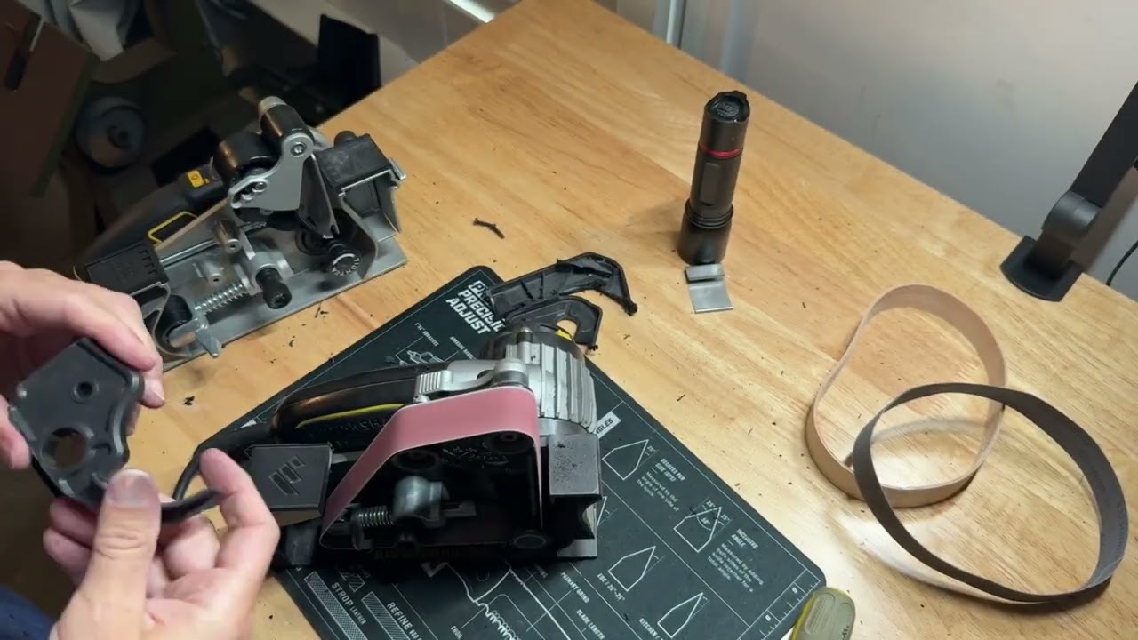 Ремонт ножа Work Sharp Ken Onion Elite Mk 2