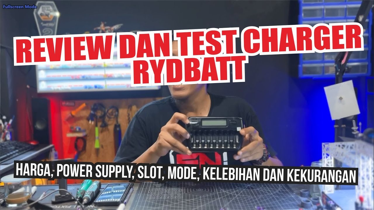 Review Dan Test Charger Rydbatt