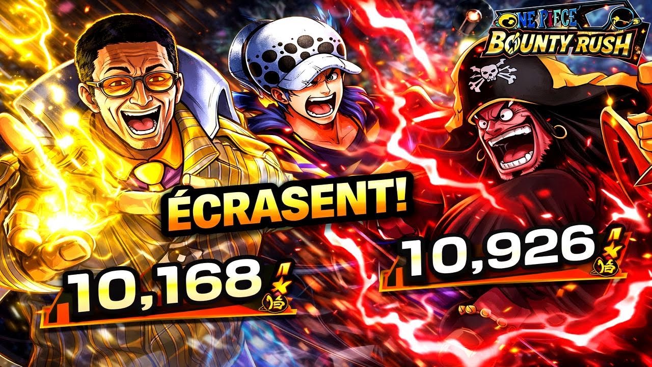 MA MEILLEURE TEAM CONTRE BARBE NOIRE V2 ! | OPBR