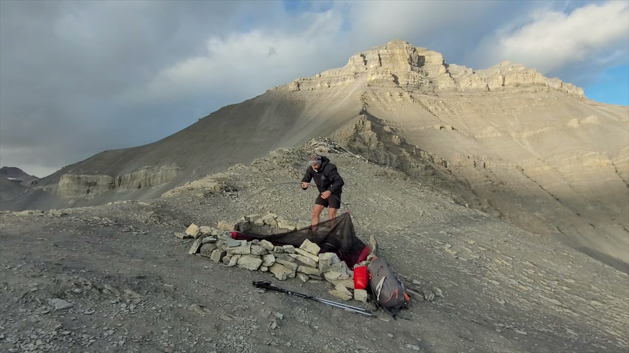 Jasper National Park -Nigel Peak
