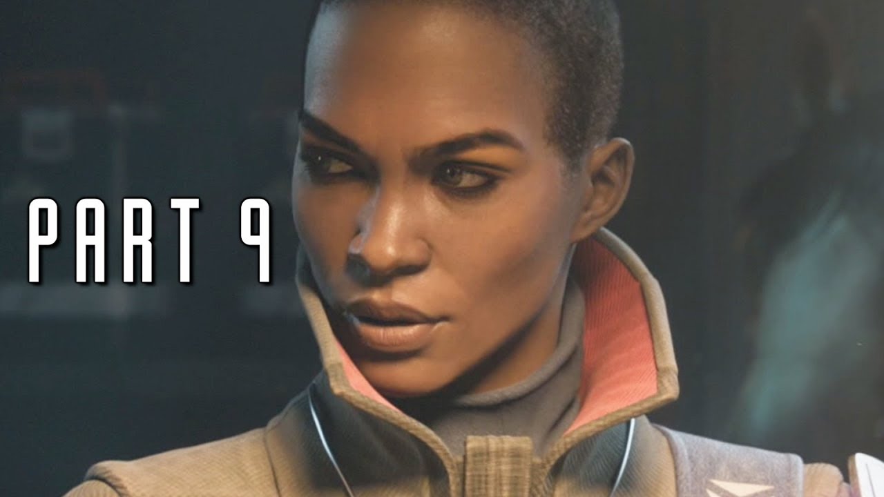 DESTINY 2 Walkthrough Gameplay Part 9 - Ikora - Campaign Mission 9 (PS4 Pro)