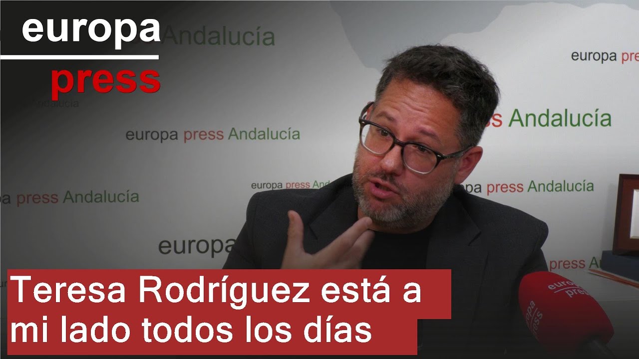 García asegura no competir con Teresa Rodríguez; "tengo a Teresa a mi lado"