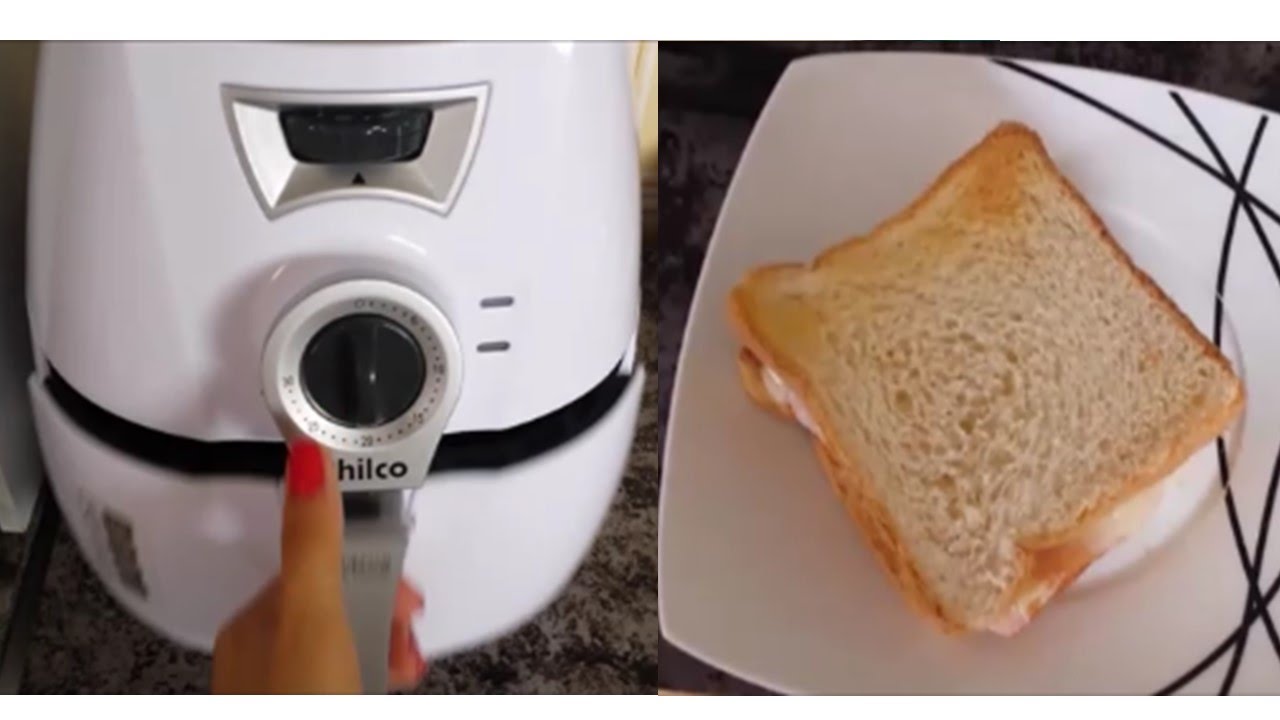Nosso café | Sanduíche na Air Fryer - quase um Sub