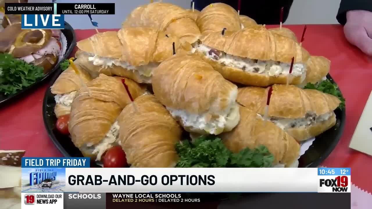 Grab-and-go options at Servatii