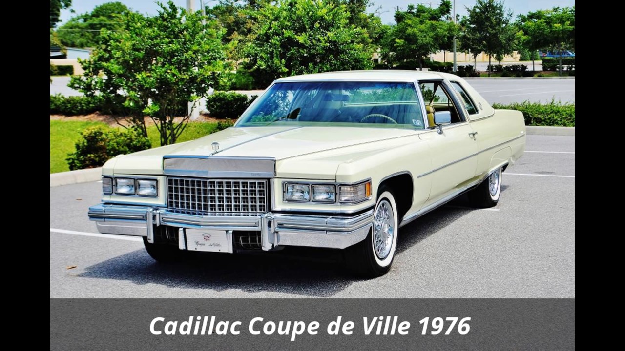 Cadillac de Ville - History