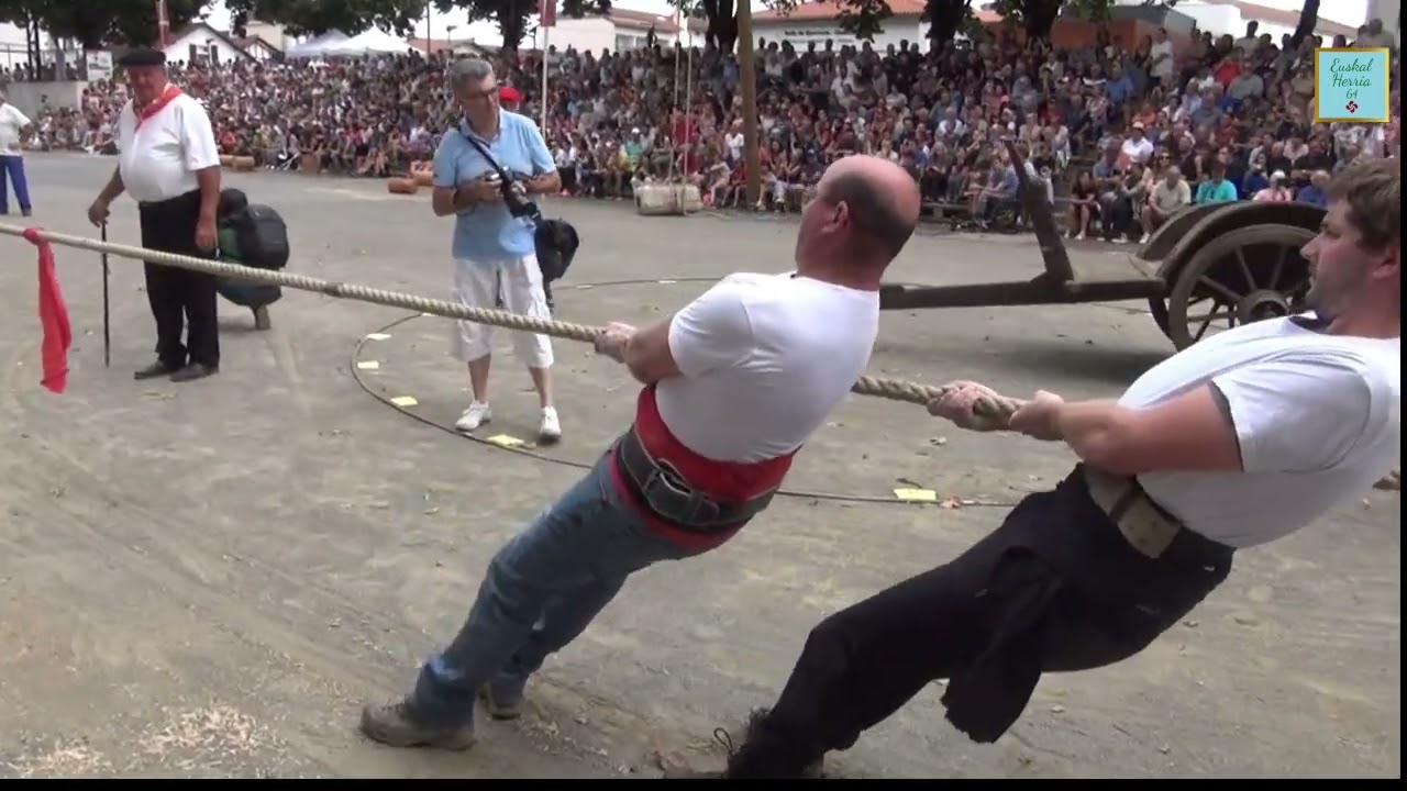 Le 73emes Festival de la Force Basque. (1).