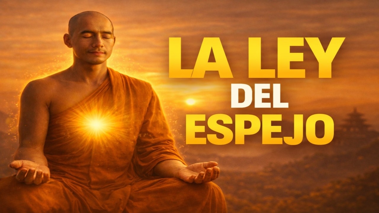 La Ley del Espejo: Cómo Sanar las Heridas que Otros Despiertan en Ti | Sabiduría Budista