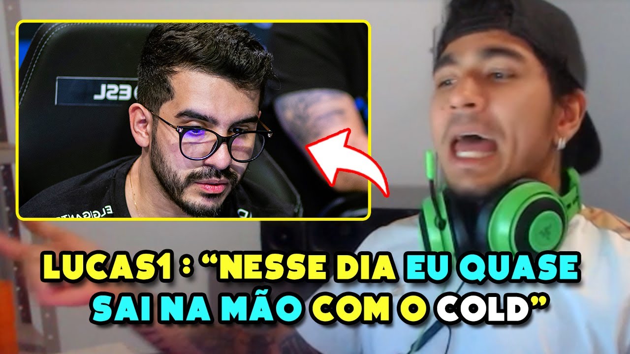 😤 COLDZERA REAGE AO LUCAS1 FALANDO SOBRE TRETA QUE TIVERAM EM LAN!