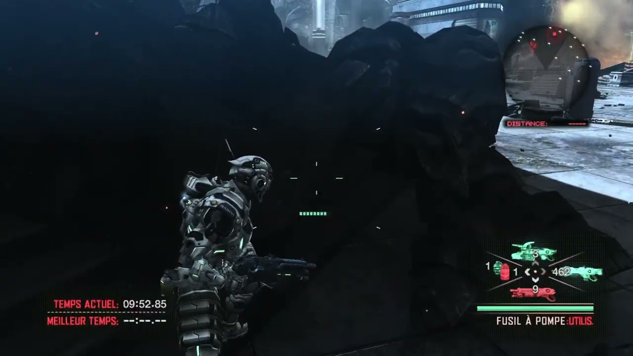 Vanquish : Defi 6 : Perdu au R4