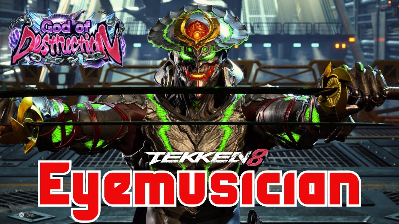 Tekken 8  Number 1 Yoshimitsu Player | EyeMusician | Tekken 8 God of Destruction