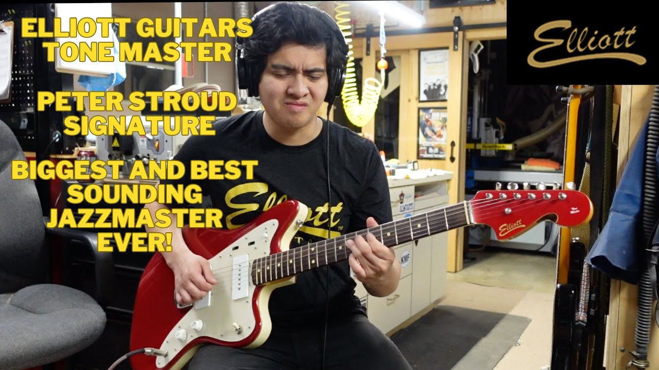 Elliott Guitars TONE MASTER - Peter Stroud Signature | Live Demo From The Elliott Guitars Shop