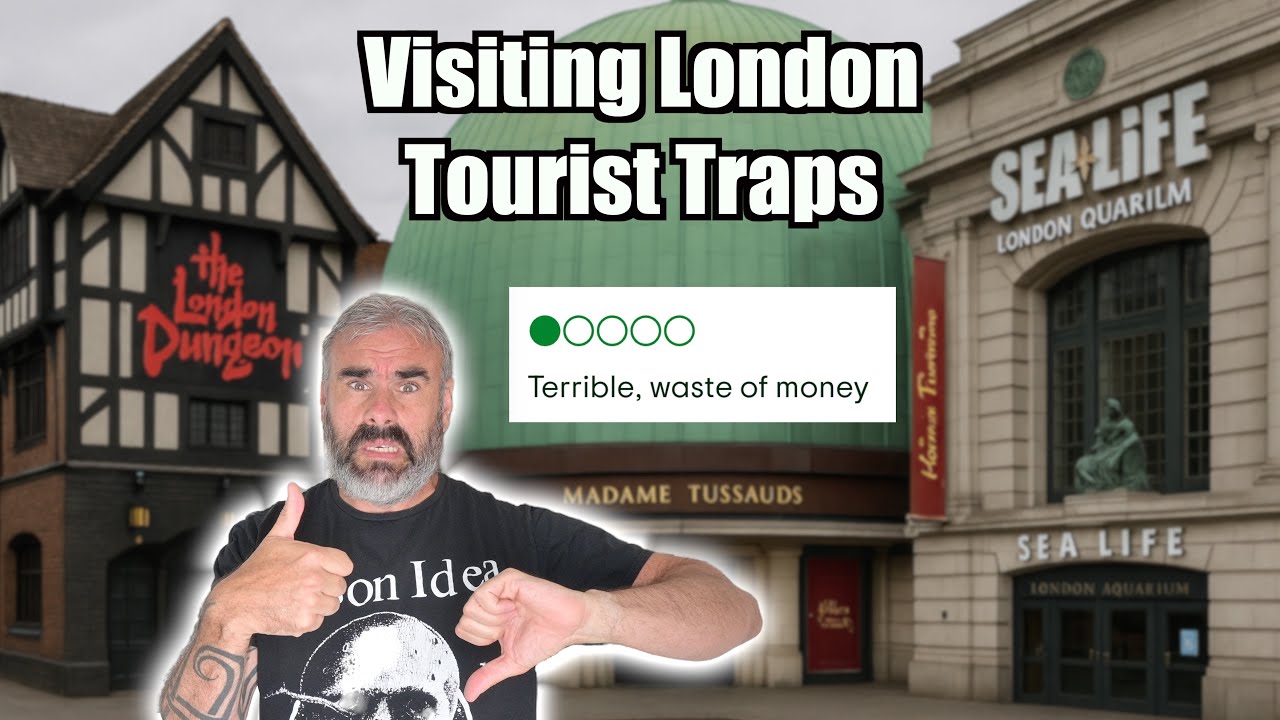 I Visited 3 London Tourist Traps ...So You Don't Have To!