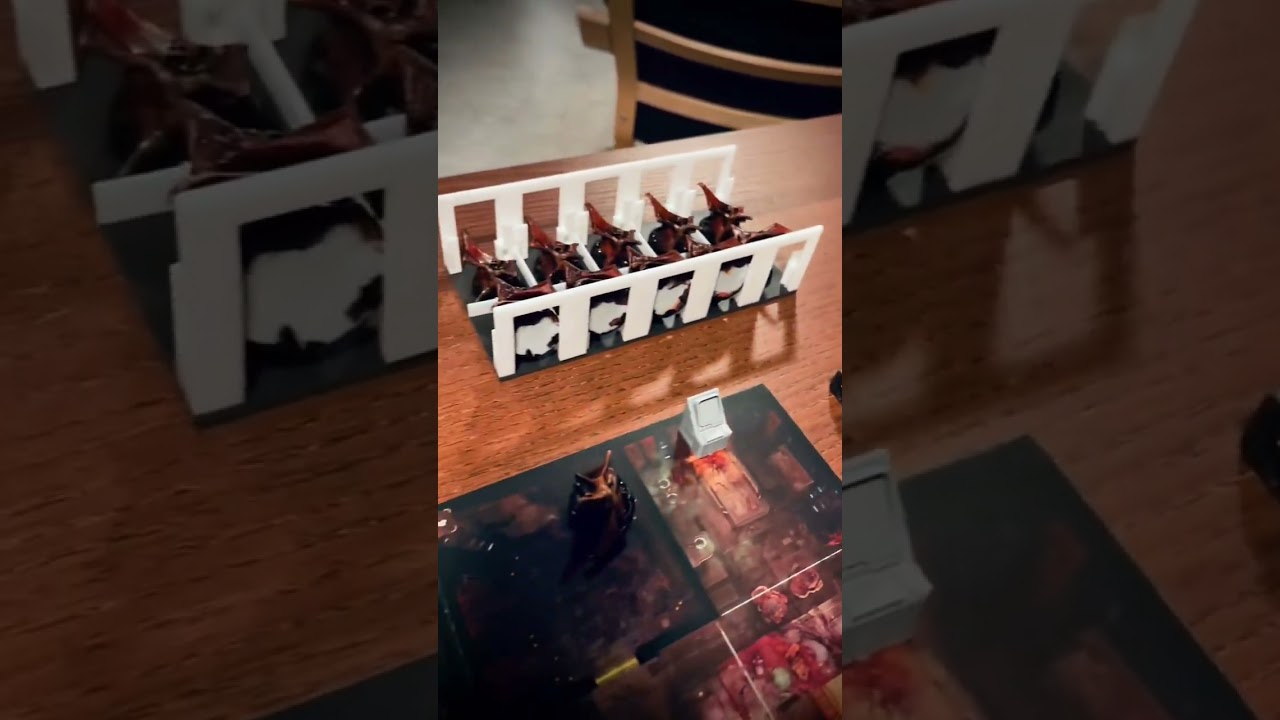I like boardgames - deep madness 