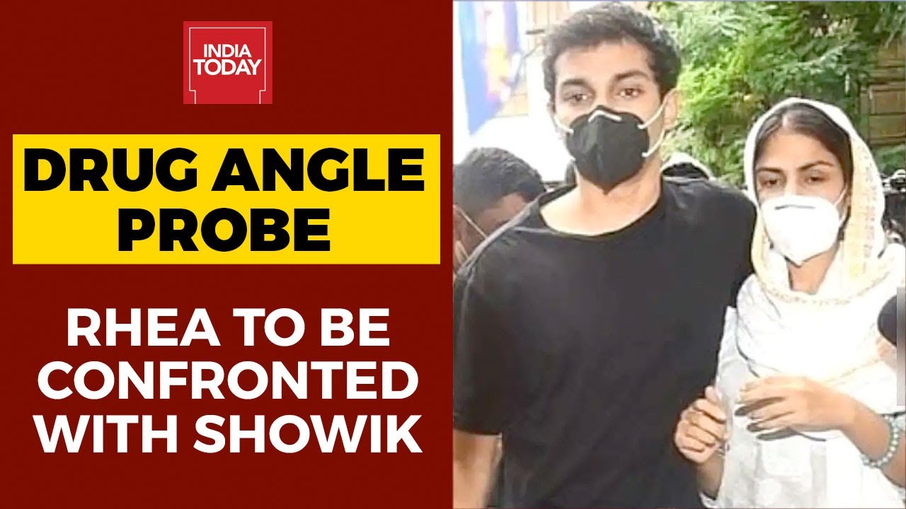 NCB's Drug Probe Link: Rhea Chakraborty To Be Confronted With Showik, Samuel Miranda & Dipesh Sawant