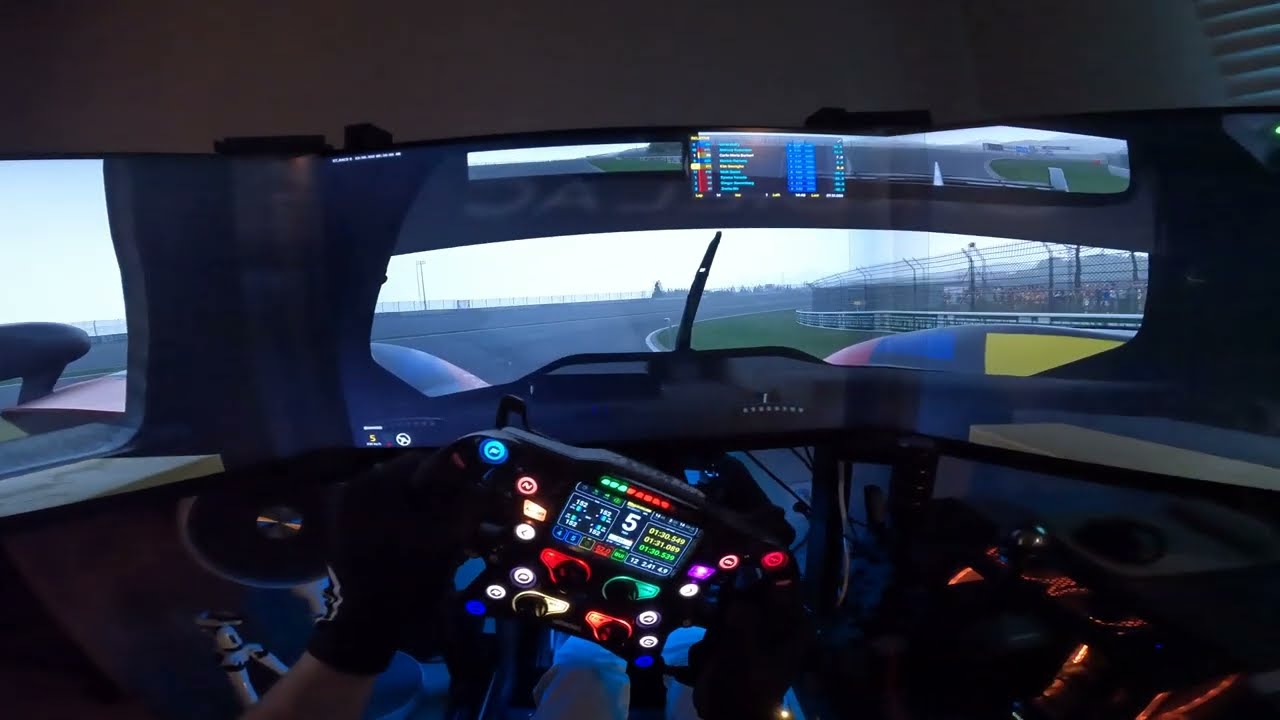 IRACING POV IMSA Sports Car Series Fuji Speed Way Cadillac V-Series R.GTP lmdh 