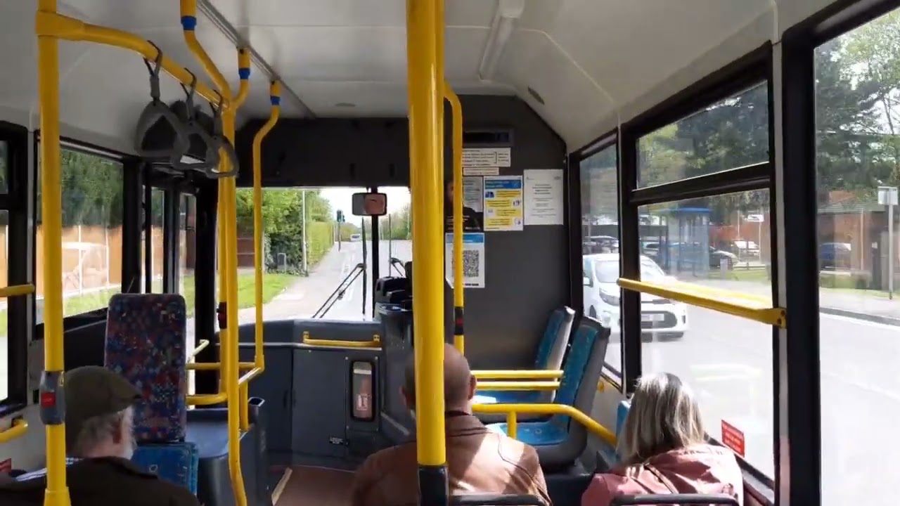 *BEAST* Journey on LMS Travel from Worcester Crowngate Bus Station to Crowle