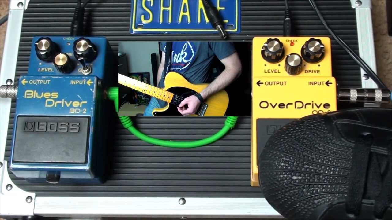 BOSS Blues Driver BD-2 vs BOSS Overdrive OD-3