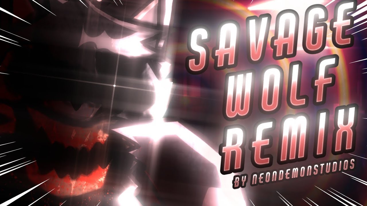 Savage Wolf Remix - AI Willow Theme - Willow Raid X Piggy: The VHS Archives